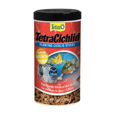 Tetra Cichlid Floating Sticks 5.65 oz