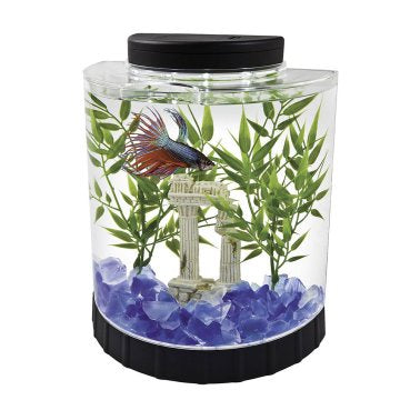 Tetra - Tank Betta LED Halfmoon Aquarium Kit - 1.1 gal