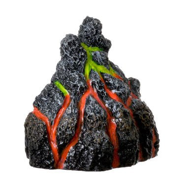 Tetra GloFish Volcano Decoration