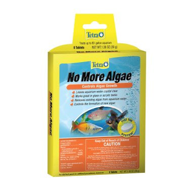 Tetra No More Algae 8 pk