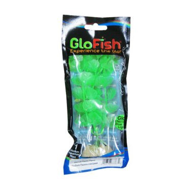 Tetra GloFish Md Green Fluorescent Plant