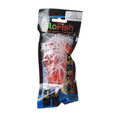 Tetra GloFish MD Orange Color Change Plant