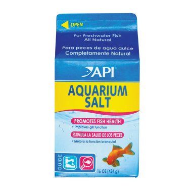 API Aquarium Salt - 16oz