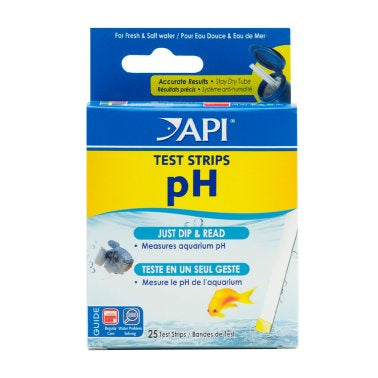 API pH Test Strips - 25 count