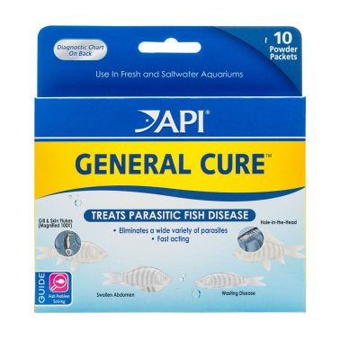 API General Cure Powder Medication 1ea/10pk