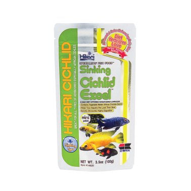 Hikari Sinking Cichlid Excel Mini 3.5 oz