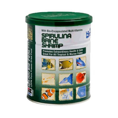 Hikari Freeze Dried Spirulina Brine Shrimp    .42 oz