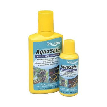 Tetra AquaSafe Plus Water Conditioner 8.45 oz