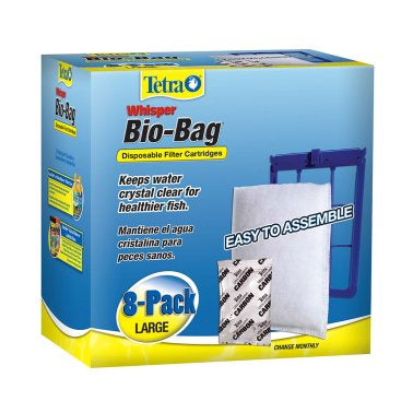 Tetra Whisper Bio-Bag - Large 8pk