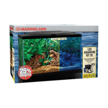 Marineland Bio Wheel LED Aquarium Kit 29 gallon