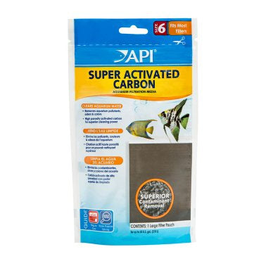 API Super Activated Carbon Bag