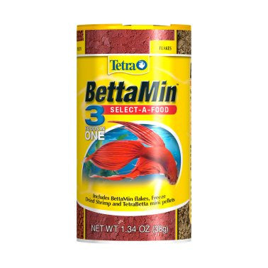 Tetra Betta 3 in 1 Select-a Food 1.3 oz