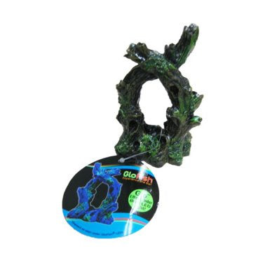 Tetra GloFish Twisted Tree Ornament