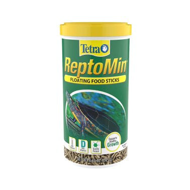 Tetra Reptomin Floating Food Sticks - 8.65 oz