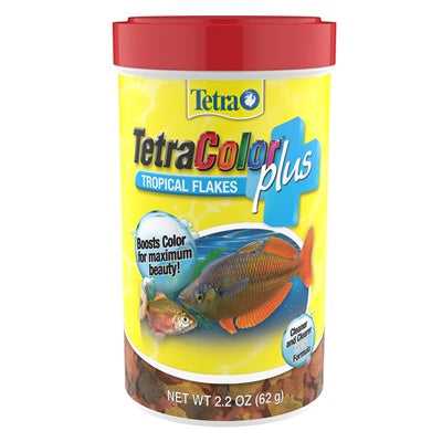 Tetra Color Plus Tropical Flakes 2.20 oz