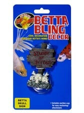 Zoo Med Betta Skull Sign