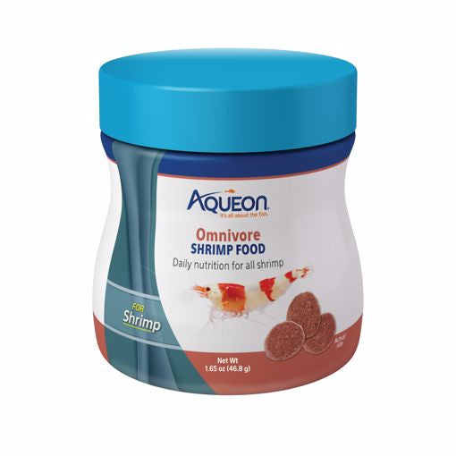 Aqueon Omnivore Shrimp Food 1.65oz