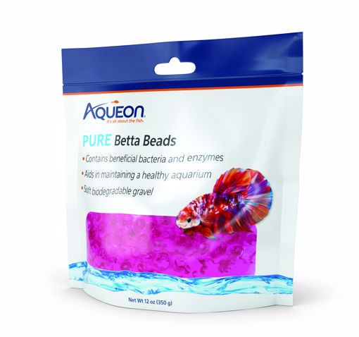 Aqueon Betta Beads Pink