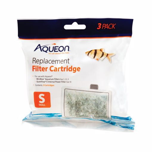 Aqueon Filter Cartridge 3pk - Small