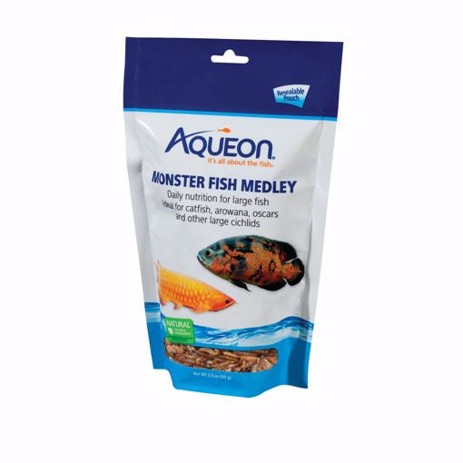 Aqueon Monster Fish Medley 3.5oz