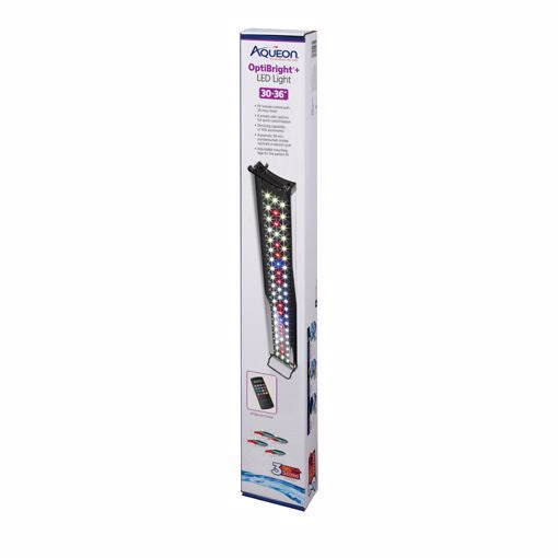 Aqueon Optibright LED Light 30-36"