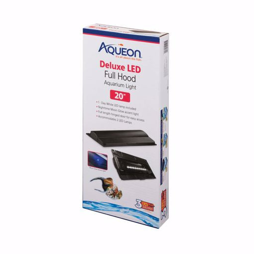 AGA Bulb - LED Full Hood - Black 20"