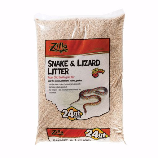 Zilla Snake & Lizard Litter - 24qt