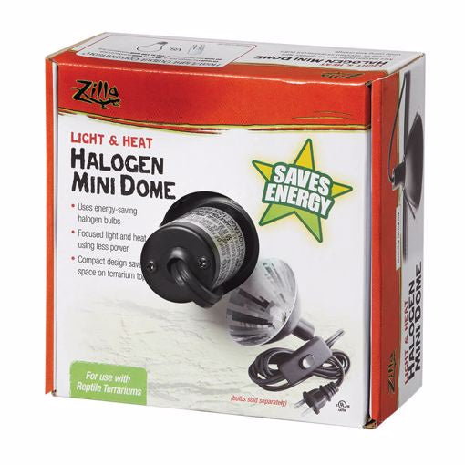 Zilla Dome - Mini Halogen