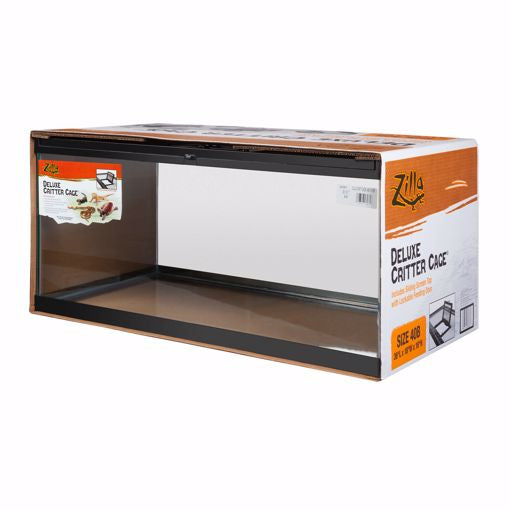 Zilla Deluxe Critter Cage - 40 gal w/Door