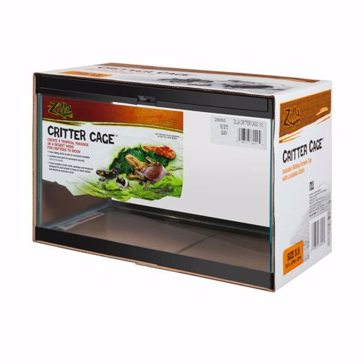 Zilla Critter Cage 16x8x10 - 5.5 gal