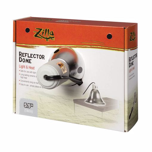 Zilla Dome - Silver Heat Dome 5"