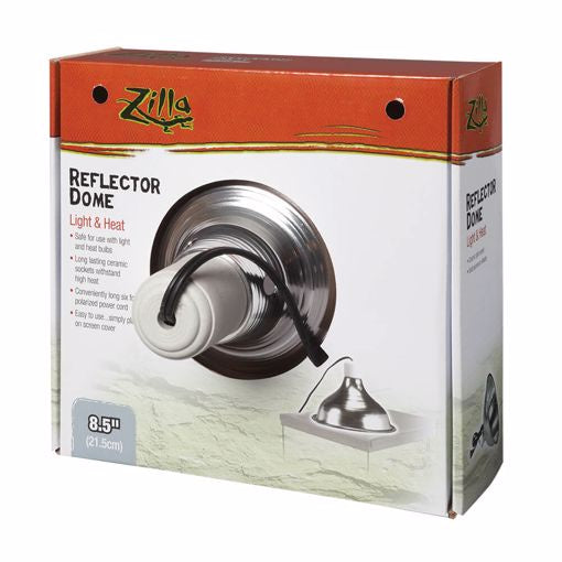 Zilla Silver Heat Dome 8"