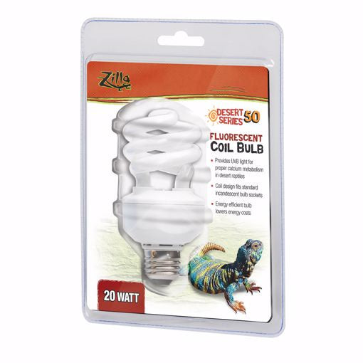 Zilla Bulb - Coil Desert - 20w