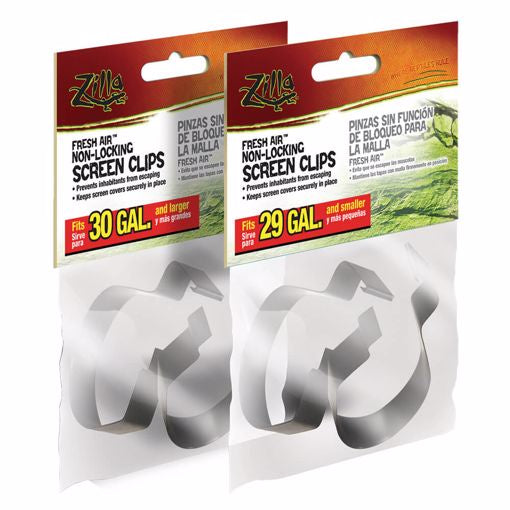 Zilla Screen Clips - Small