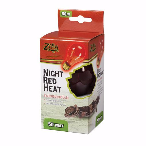 Zilla Bulb - Red Heat 50w