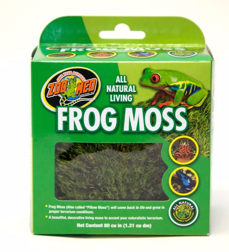 Zoo Med Frog Moss - 80 cubic in.