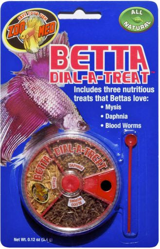 Zoo Med Betta Dial-A-Treat