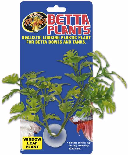Zoo Med Betta Plant - Window Leaf