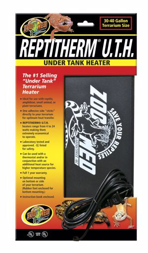 Zoo Med Reptitherm UTH Heater 8x12