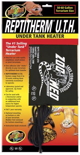 Zoo Med  Reptitherm UTH Heater 8x18