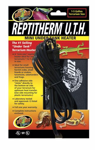 Zoo Med Reptitherm UTH Heater Mini 4x5