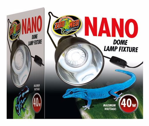 Zoo Med Nano Dome - Lamp Fixture