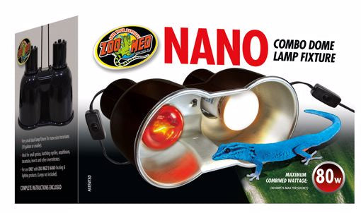 Zoo Med Nano Combo Dome - Lamp Fixture