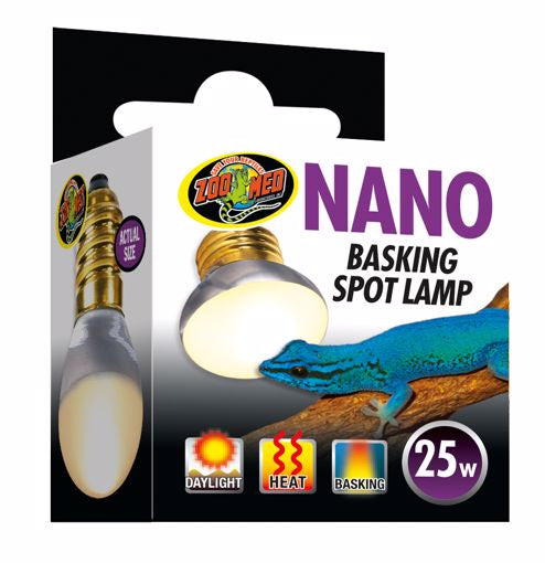 Zoo Med Bulb - Nano Basking - 25w