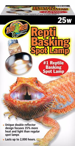 Zoo Med Bulb - Basking Spot - 25w