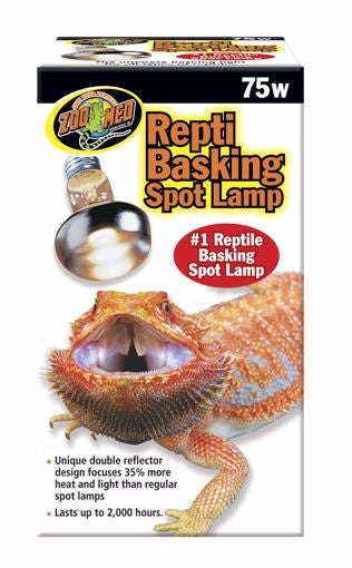 Zoo Med Bulb - Basking Spot - 75w