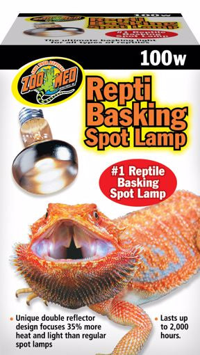 Zoo Med Bulb - Basking Spot - 100w