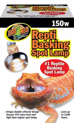 Zoo Med Bulb - Basking Spot - 150w