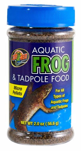 Zoo Med Frog & Tadpole Food 2oz