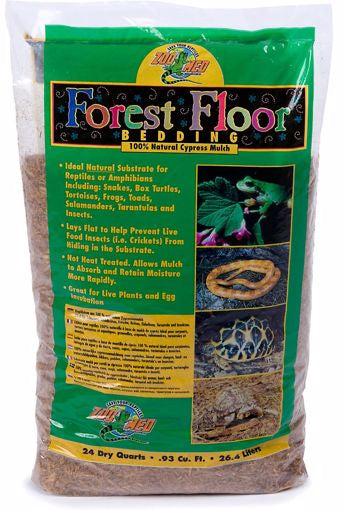 Zoo Med Forest Floor Bedding - 24qt
